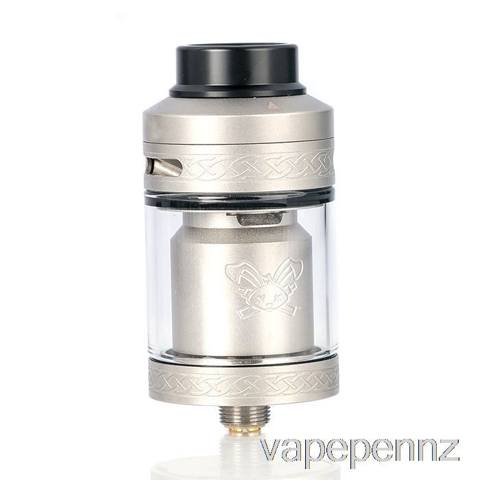 Hellvape DEAD RABBIT V2 25mm RTA Matte Silver VAPE NZ